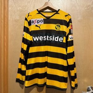 2008 Young Boys Men’s Match Issue Home L/S Shirt